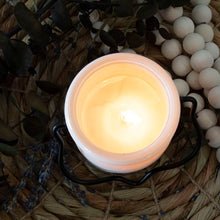 Load image into Gallery viewer, 5 oz Cream Jar Candle: Citrus &amp; Lavender
