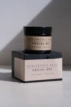 Load image into Gallery viewer, TAYLOR AND CO - HYALURONIC ACID FACIAL GEL | ALOE VERA + RAW HONEY 2 OZ JAR
