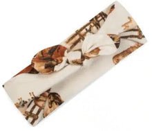 Load image into Gallery viewer, Milkbarn Headband Organic cotton
