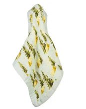 Load image into Gallery viewer, Milkbarn Mini Lovey Two Layer Muslin Security Blanket
